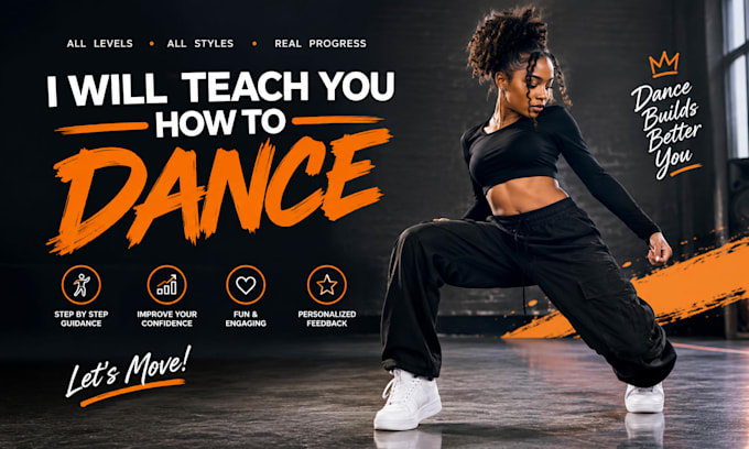 teach you how to dance