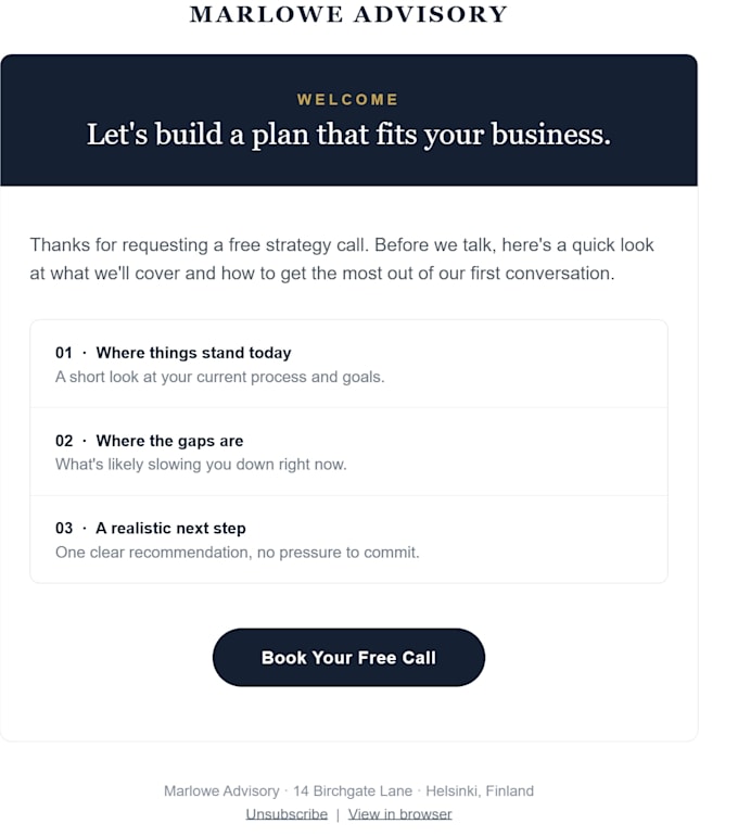 design activecampaign email automation for consultants and coaches