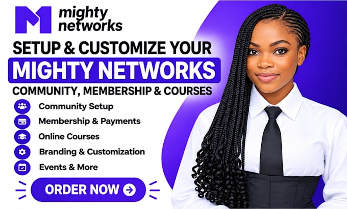 build and customize your mighty networks community platform