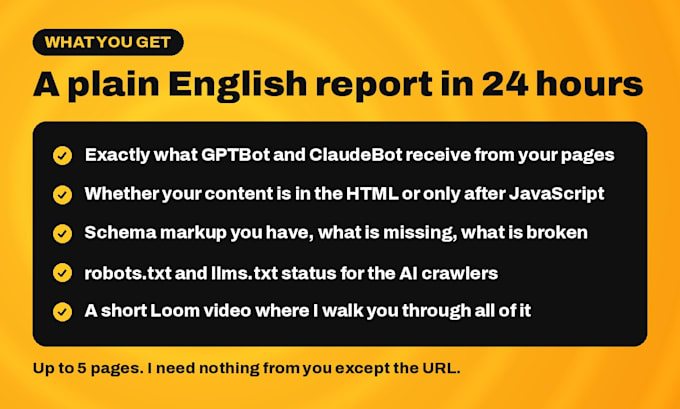 check what chatgpt and perplexity actually see on your website