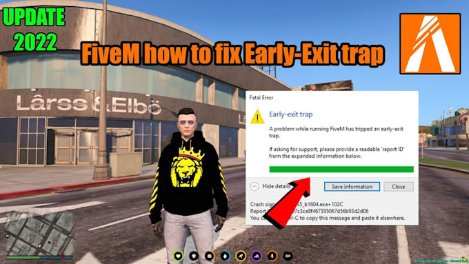 develop or fix your fivem server