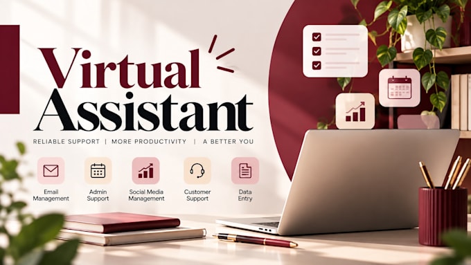 your long term personal executive and business administrative virtual assistant