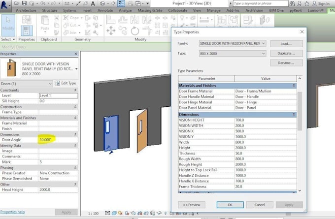 create custom parametric revit families