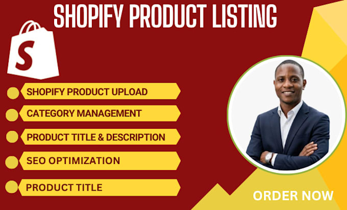 do shopify listing and shopify product upload