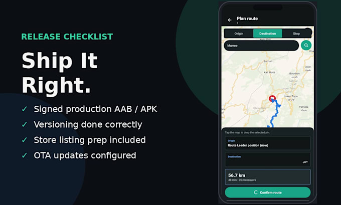 build and publish your expo react native app to the play store