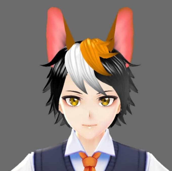 create, fix, convert, and rig 3d models for vrchat, vrm, vtubing, mmd, vroid