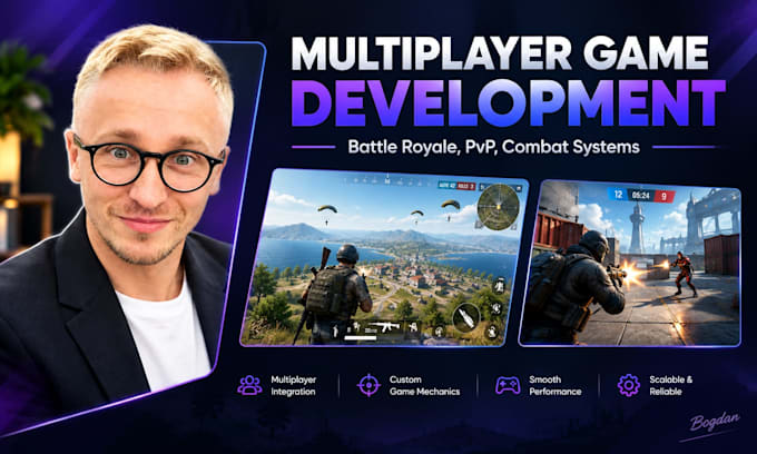 build your multiplayer battle royale or pvp game,