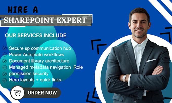 build your sharepoint intranet, hub site, or document portal