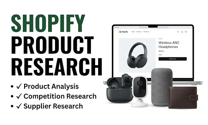 do shopify dropshipping winning product research