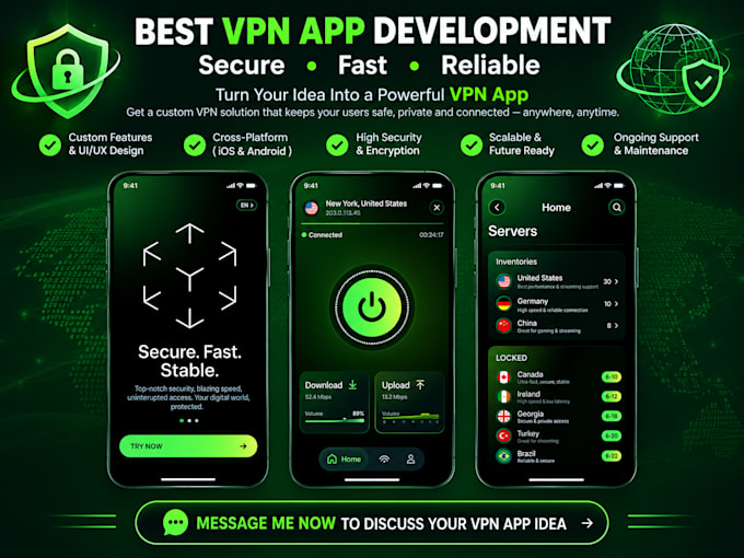 vpn app for android ios windows macos with ios approval
