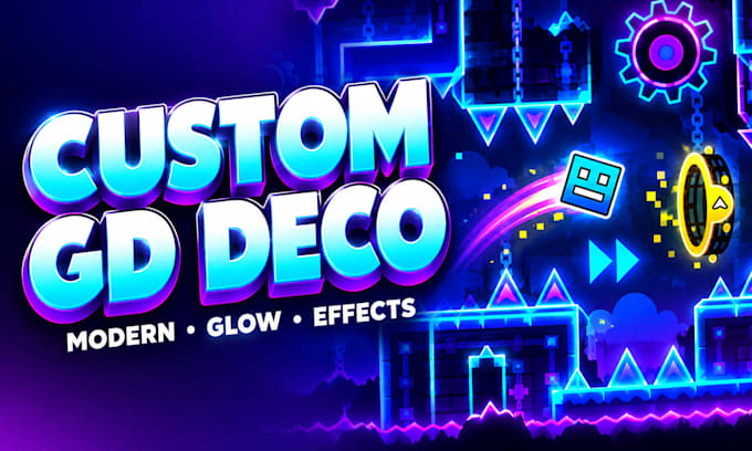 decorate your geometry dash level with custom, feature worthy decoration