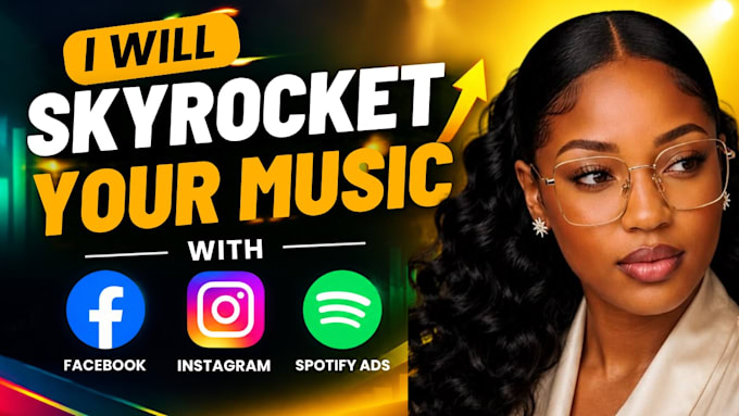 skyrocket your music with facebook, instagram, spotify ads