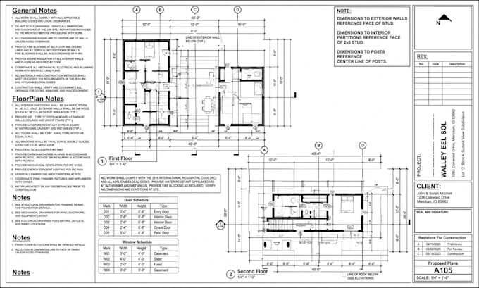 develop architectural concepts schematic designs and construction documents