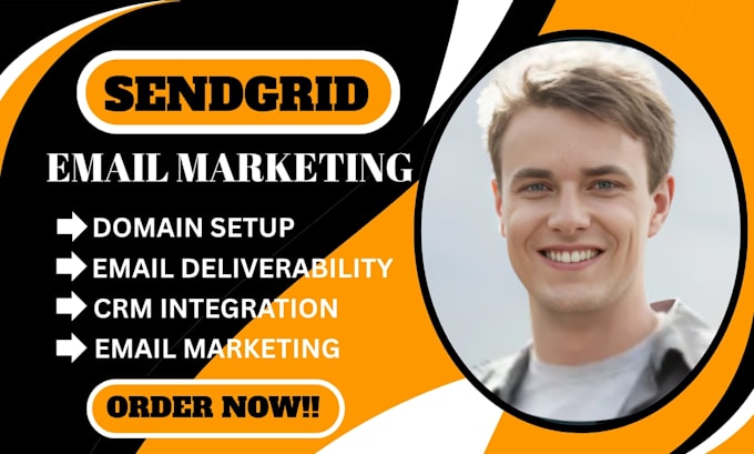 fix sendgrid email delivery domain authentication wordpress crm integration