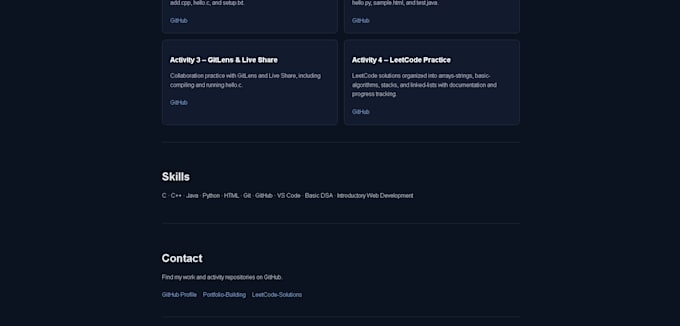 create a responsive portfolio website