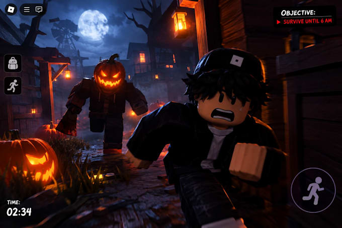 create a custom roblox halloween horror game