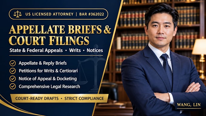 draft an extraordinary writ petition or certiorari for US courts