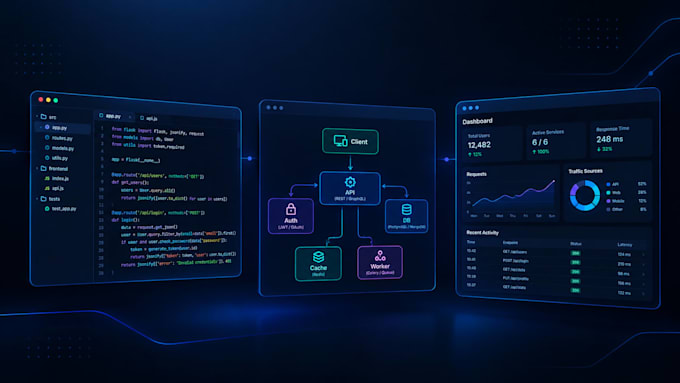 vibe code your app feature, microservice, or student project