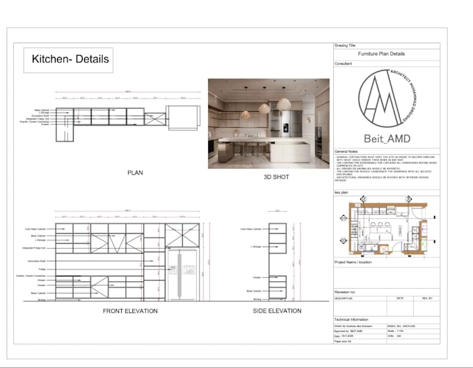 design a functional kitchen cabinet layout using 2020 design