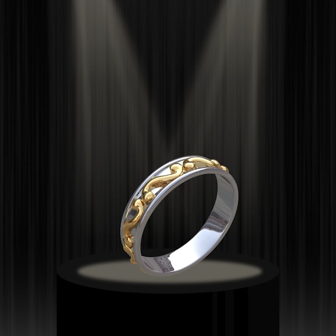 create custom 3d jewelry cad models for manufacturing