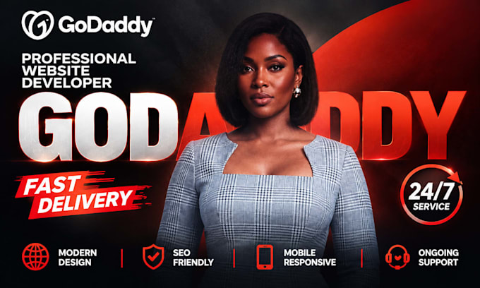 design godaddy website redesign godaddy website develop godaddy