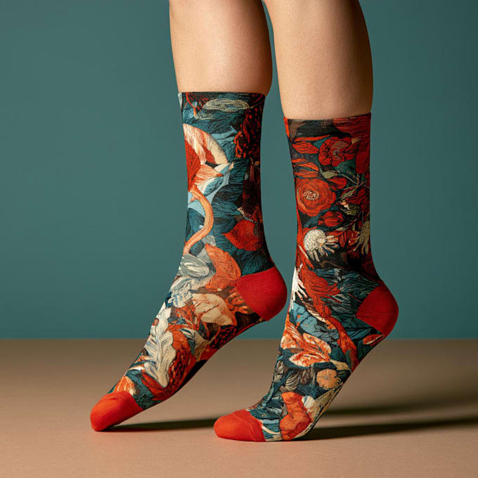 design unique socks design