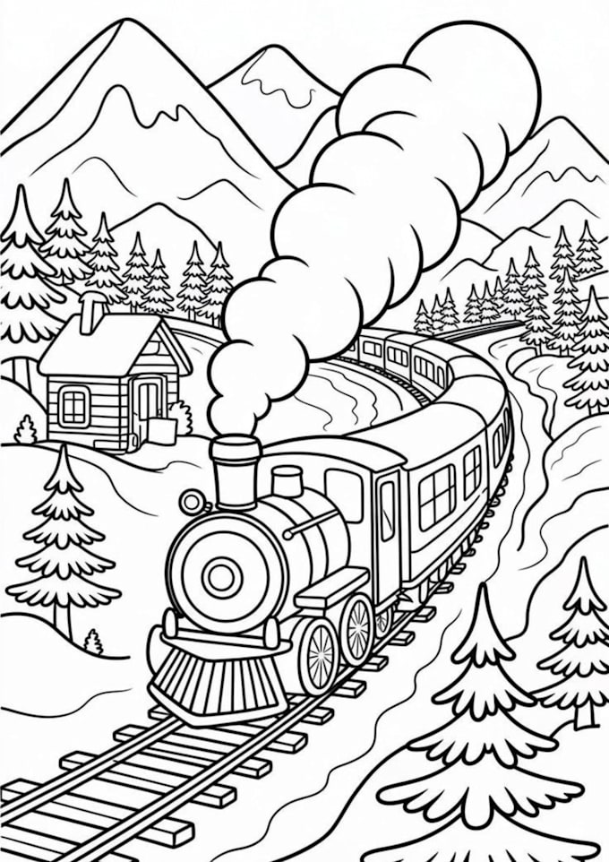create cute printable coloring pages for kids