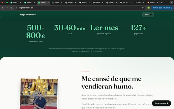 create a website for your company or bussiness