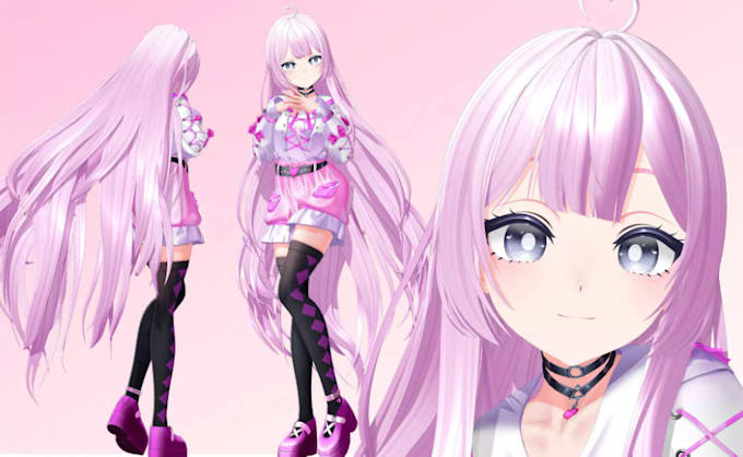 create, fix, convert and rig any 3d model, mmd, vroid, vrchat, vrm, 52 arkit