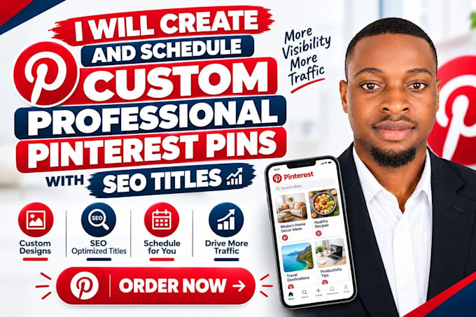 create and schedule SEO optimized pinterest pins