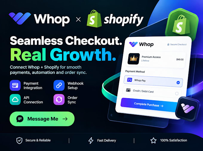 integrate whop shopify payment checkout gateway API wordpress shopwp liquid code