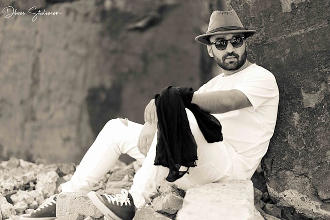 do professional portrait photography and photoshoot
