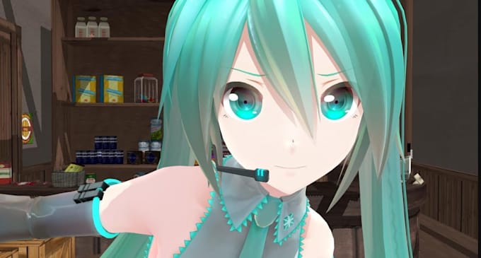fix, rig, convert and animate 3d model for mmd vrchat vroid warudo vrm sfm