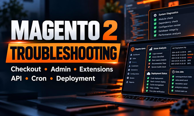 fix magento 2 bugs, errors and extension issues