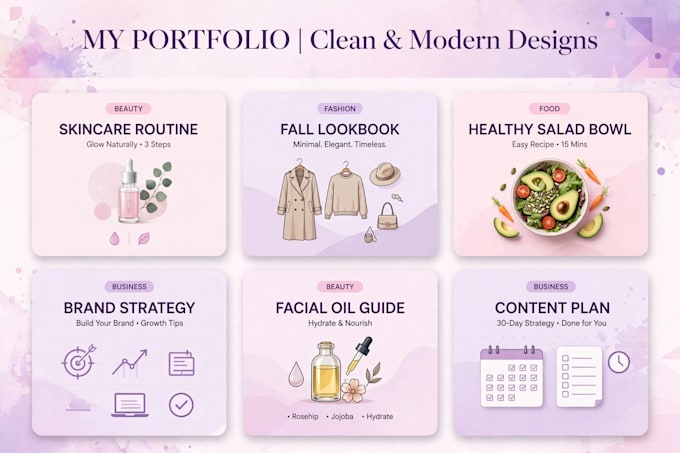 design aesthetic instagram carousel posts