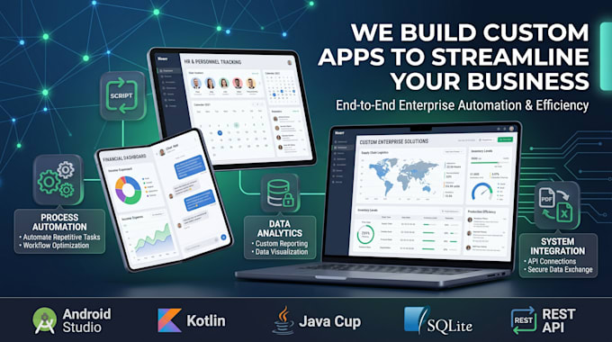 build custom python automation software for business