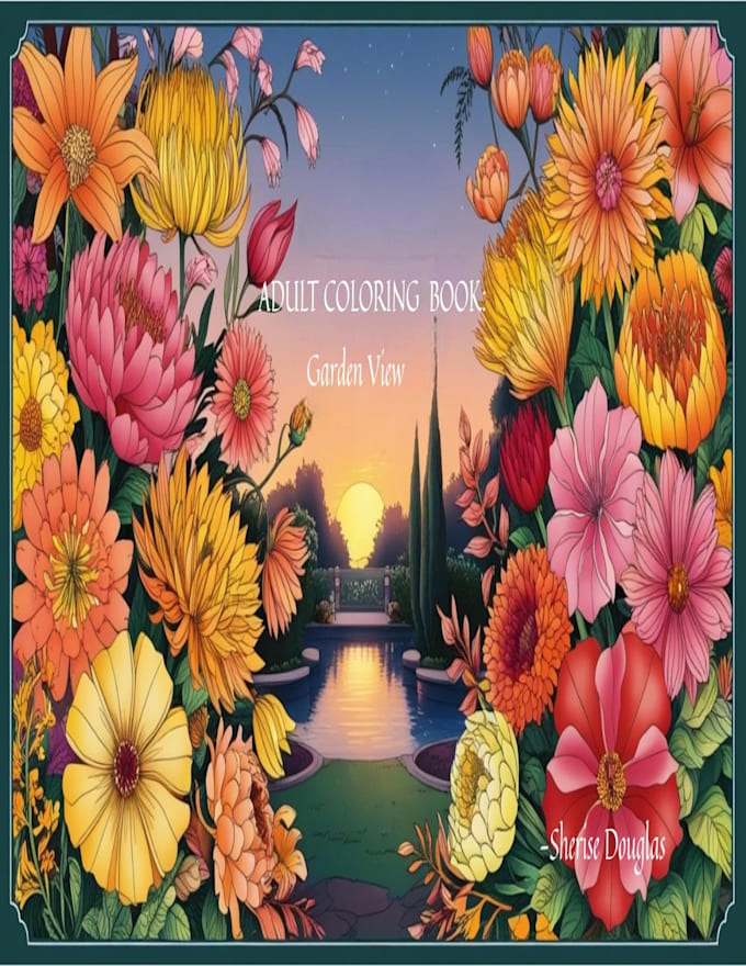 create a custom kids coloring book for amazon KDP