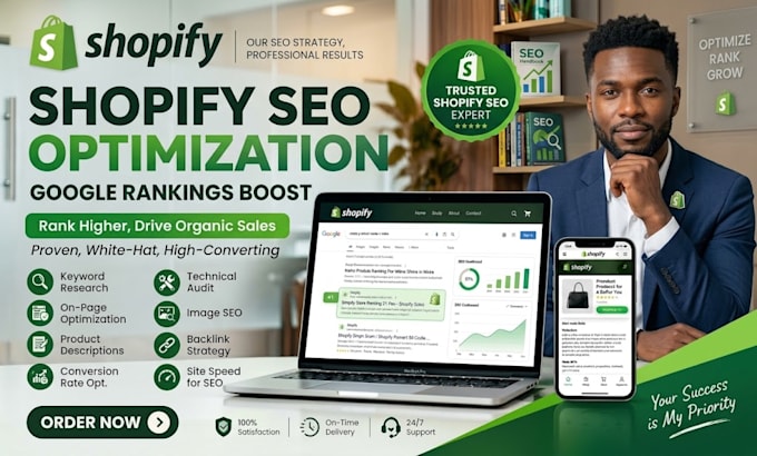 do shopify SEO optimization to boost shopify store sales