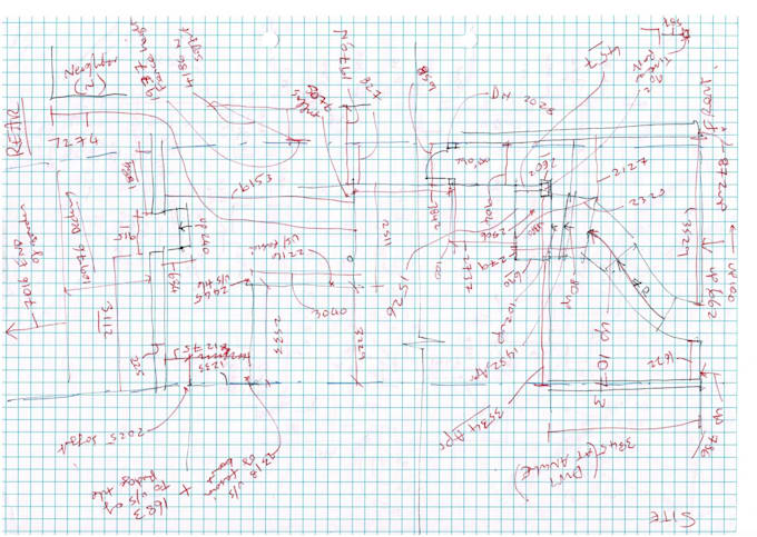 measured survey and existing plans, sections and elevations
