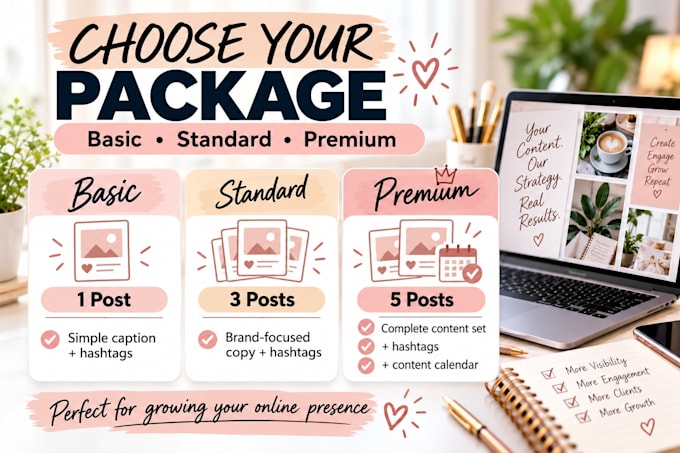 create engaging social media posts and captions