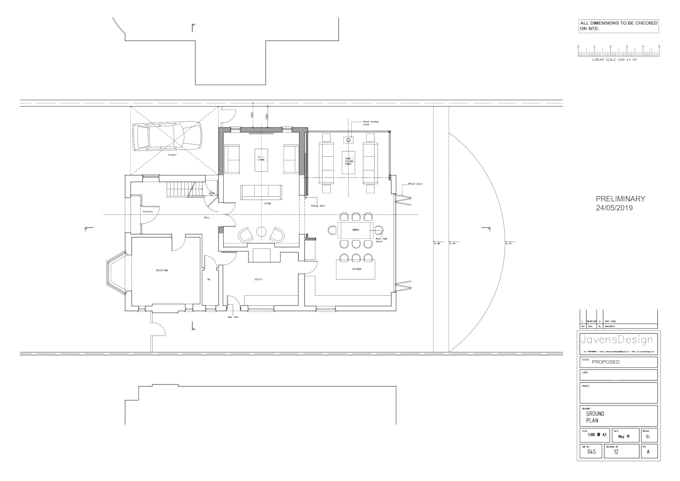 sketch scheme proposal and feasibility study