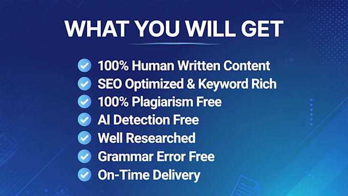 write human written seo optimized article blog post