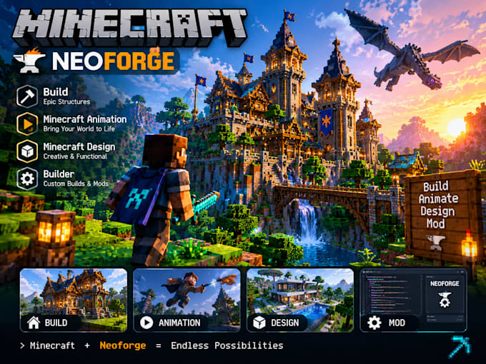build,minecraft animation,minecraft design, minecraft,builder,minecraft,neoforge