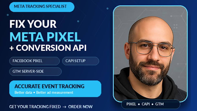 setup facebook pixel conversion API, fix meta pixel, GTM server side tracking