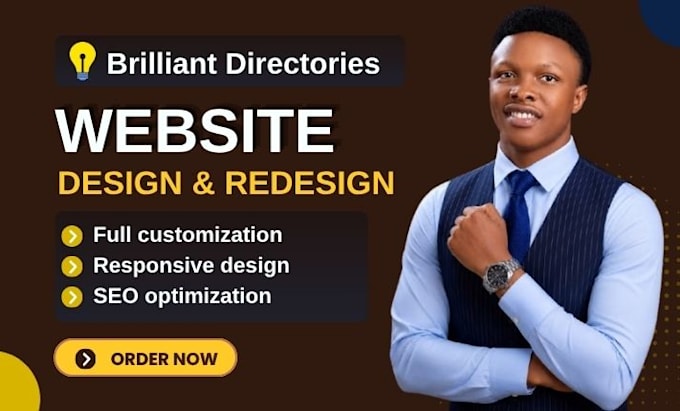 brilliant directory brilliant directory website directory website design