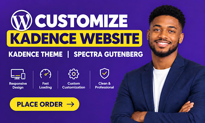 customize kadence website, kadence theme, kadence theme, spectra guttenberg