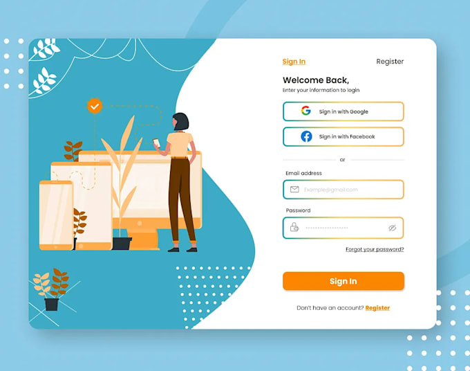web developer and web designer