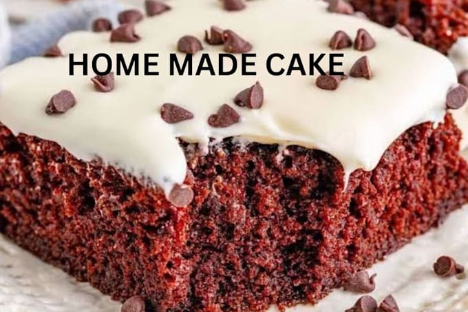 teach you how to bake a simple home made cake