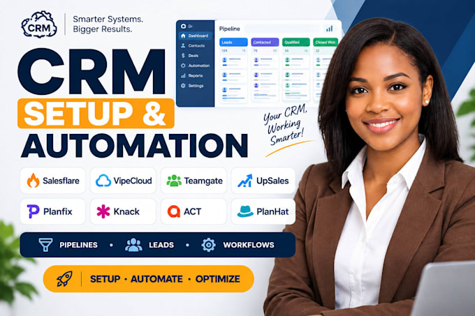 setup salesflare vipecloud teamgate upsales planfix knack coevera act planhat