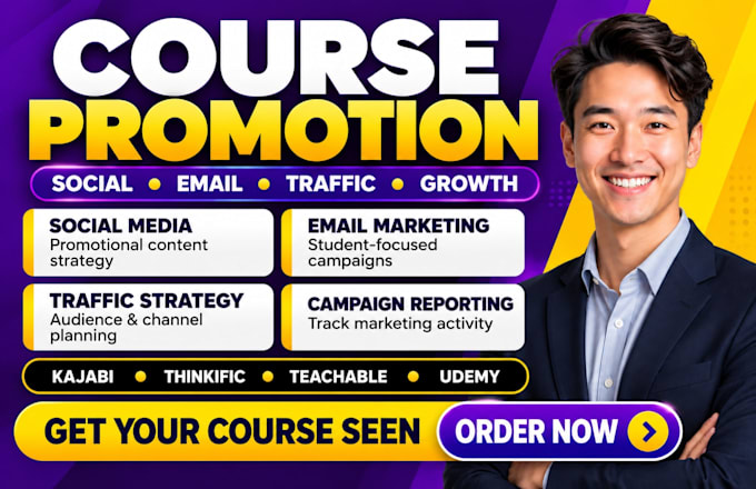 market your online course to increase student enrollment